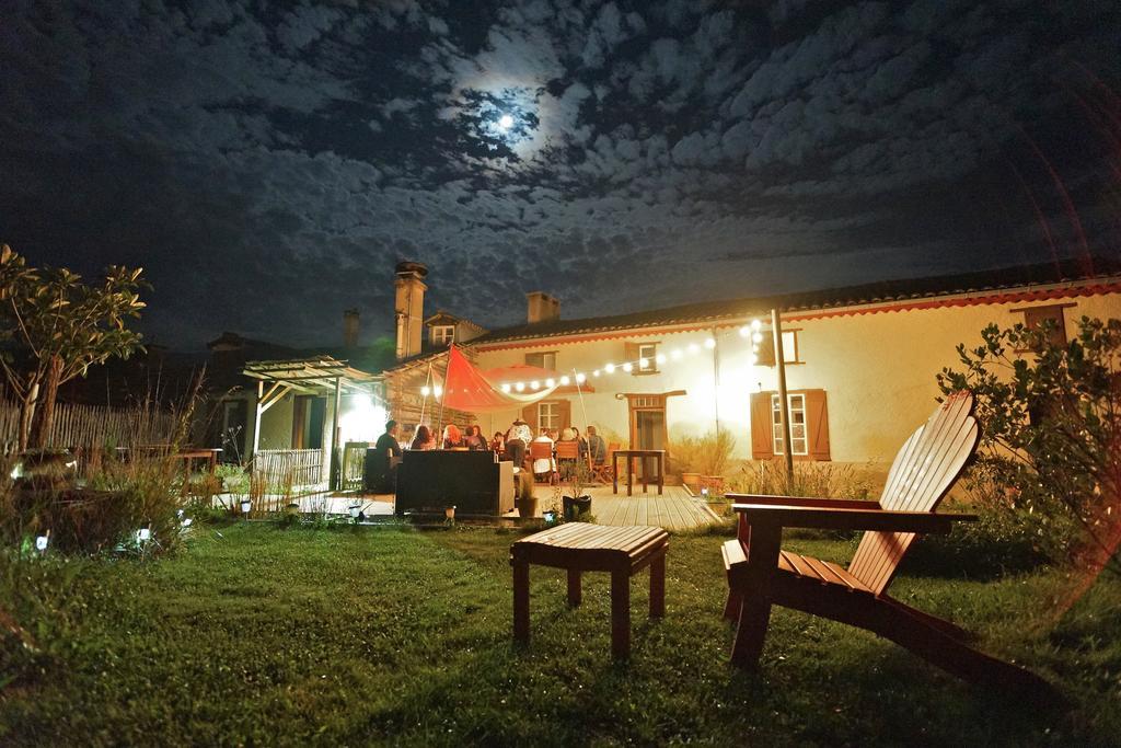 Logis Hotel Restaurant La Barguillere Saint-Pierre-de-Rivière Exteriér fotografie