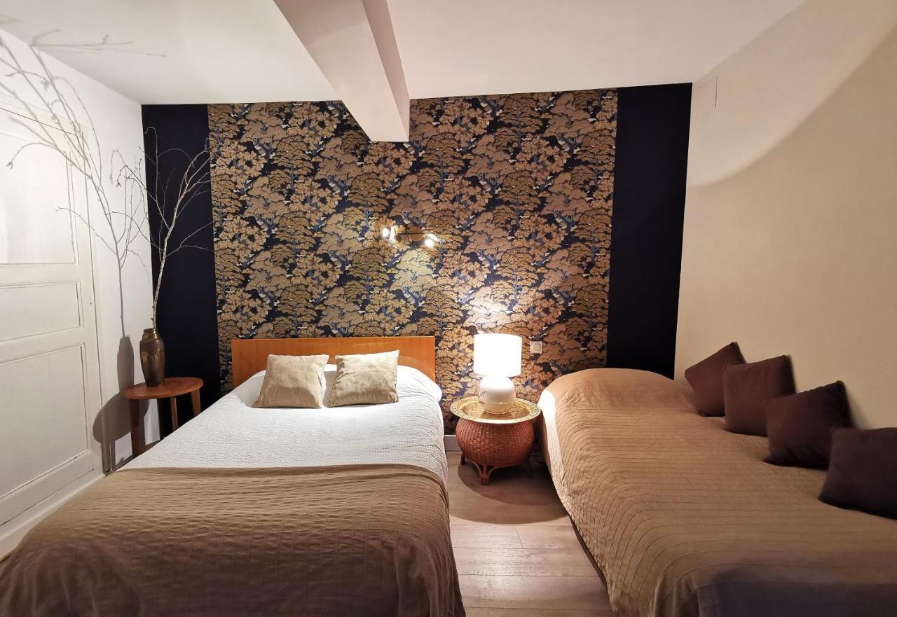 Logis Hotel Restaurant La Barguillere Saint-Pierre-de-Rivière Exteriér fotografie