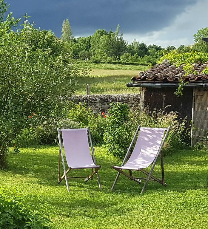 Logis Hotel Restaurant La Barguillere Saint-Pierre-de-Rivière Exteriér fotografie