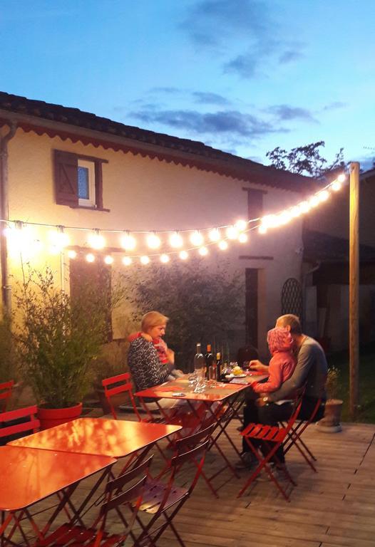 Logis Hotel Restaurant La Barguillere Saint-Pierre-de-Rivière Exteriér fotografie
